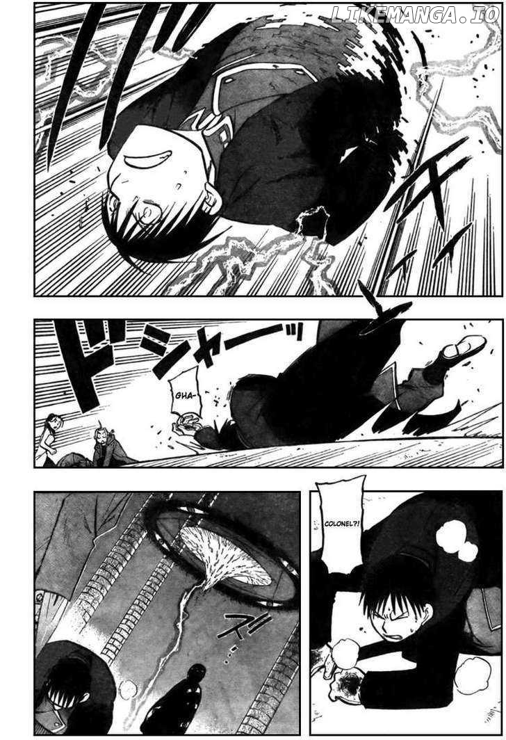 Fullmetal Alchemist, Chapter 102 image 16